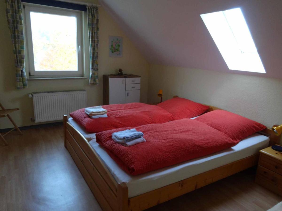 Ferienwohnungen Am Ellenberg วินเทอร์แบร์ก ภายนอก รูปภาพ